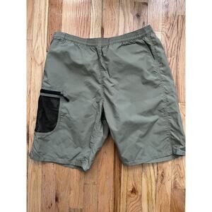 Manastash Nylon shorts Mens Medium, Beige